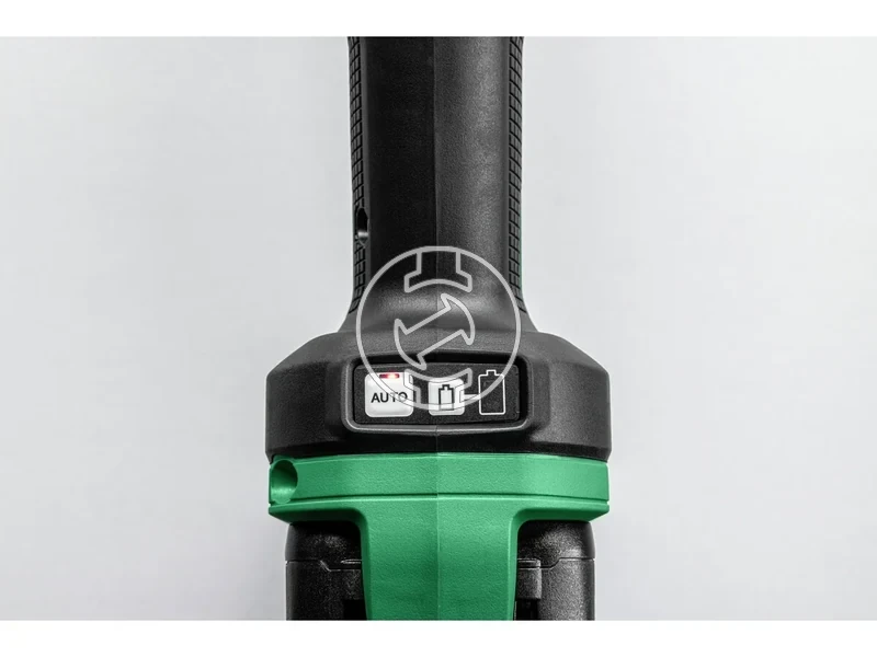 Kép: Akkus sarokcsiszolo 900W HSC 125mm Csuszo kapcsolo UVP elektr. fekaut.fordulatszerszammentes burkolat allitas3Kg BSL1850MAx2.webp