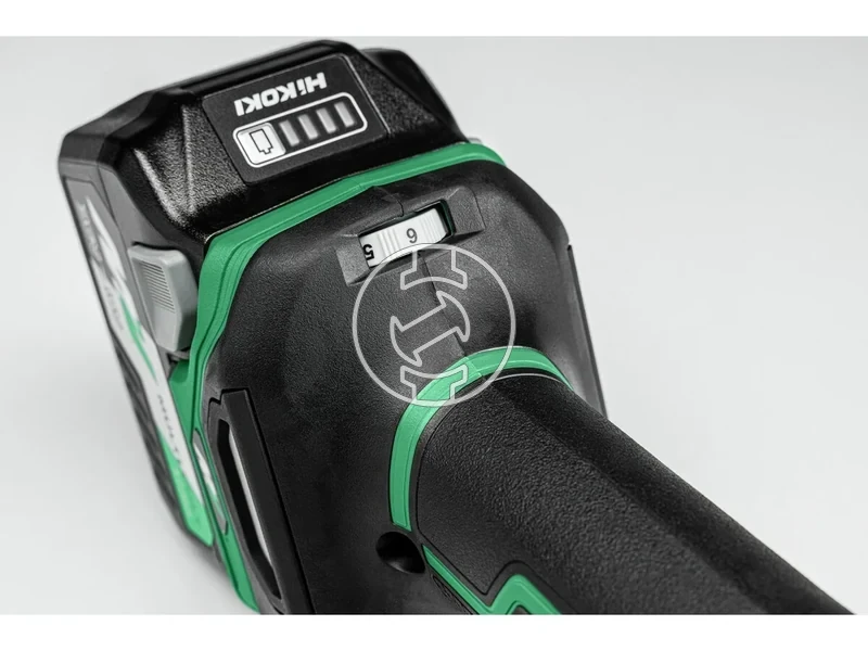 Kép: Akkus sarokcsiszolo 900W HSC 125mm Csuszo kapcsolo UVP elektr. fekaut.fordulatszerszammentes burkolat allitas3Kg BSL1850MAx2.webp