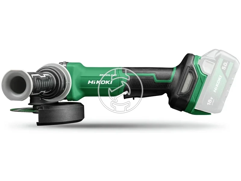 Kép: Akkus sarokcsiszolo 900W HSC 125mmAlso kapcsoloUVP elektr. fekaut.fordulatszerszammentes burkolat allitas3Kg BSL1850MAx2.webp