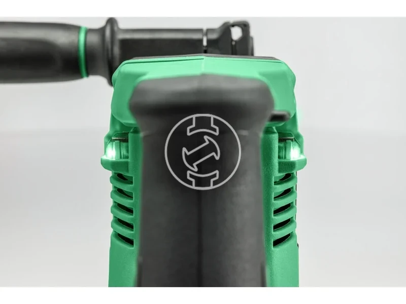 Kép: Akkus SDS plus furokalapacs 3.2J 28mm BASICHSC 3 uzemmodRFCLVHUVP BLLED furasirany allitas oldalfogantyuakku vedo gyorstokmanyBSL36A18 x 2UC18YSL4 83Kg.webp