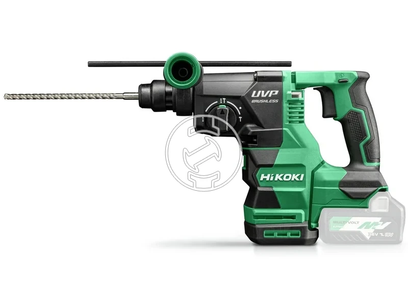 Kép: Akkus SDS plus furokalapacs 3.2J 28mm BASICHSC 3 uzemmodRFCLVHUVP BLLED furasirany allitas oldalfogantyuakku vedoBSL36A18 x 2UC18YSL4 39Kg.webp