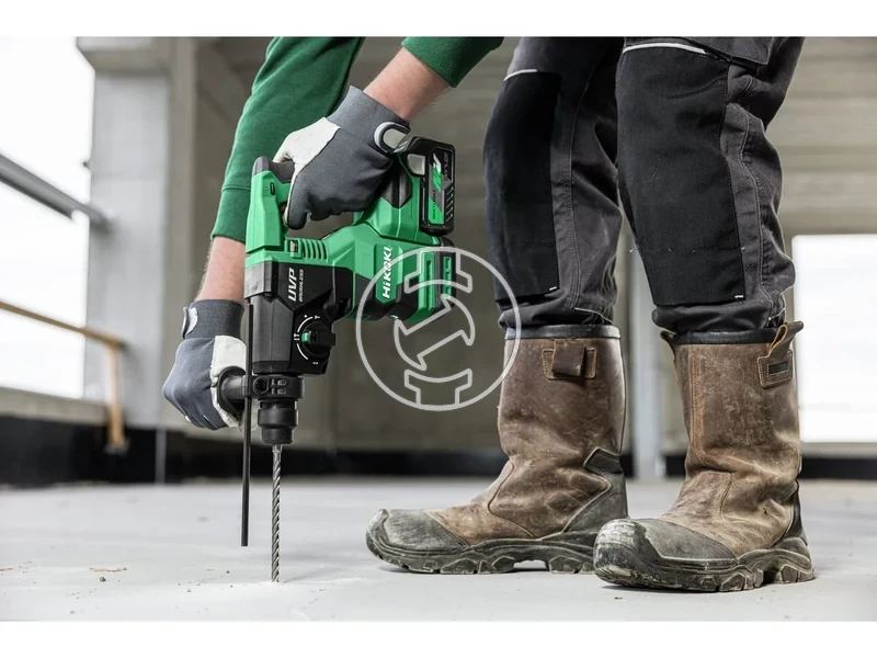 Kép: Akkus SDS plus furokalapacs 3.2J 28mm BASICHSC 3 uzemmodRFCLVHUVP BLLED furasirany allitas oldalfogantyuakkuv vedoBSL36B18 x 2UC18YSL4 39Kg.webp