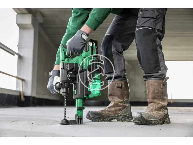 Kép: Akkus SDS plus furokalapacs 3.2J 28mm BASICHSC 3 uzemmodRFCLVHUVP BLLED furasirany allitas porelszivo adapter oldalfogantyugyorstokmanyakkuvedoBSL36A18 x 2UC18YSL3 107Kg.webp