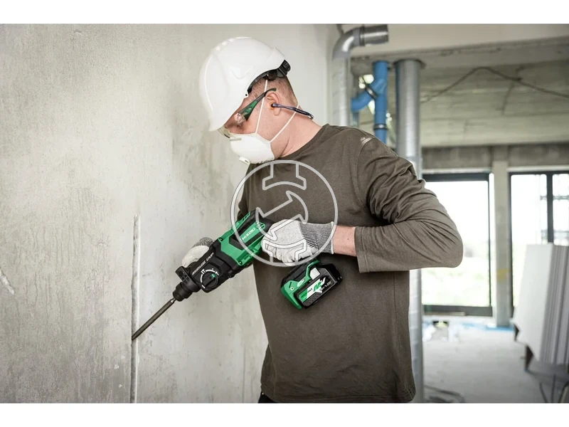 Kép: Akkus SDS plus furokalapacs 32J 28mmBasic HSC 3 uzemmod RFCUVP autostop LED oldalfogantyugyorstokmany 6Kg.webp