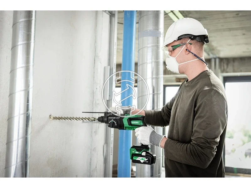 Kép: Akkus SDS plus furokalapacs 32J 28mmBasic HSC 3 uzemmod RFCUVP autostop LED oldalfogantyugyorstokmany BSL36A18 x 2UC18YSL3 61Kg.webp