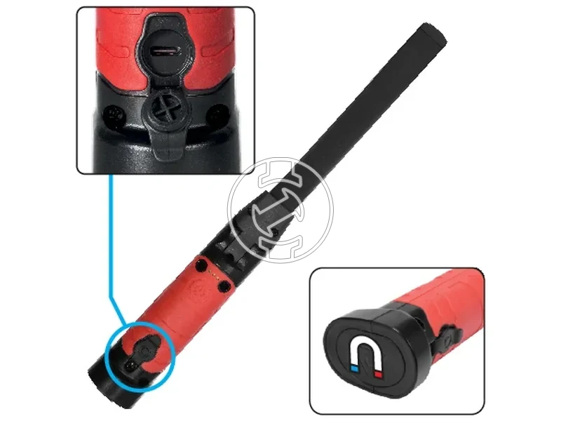 Kép: Akkus szerelo LED lampa 5W3W YATO.webp