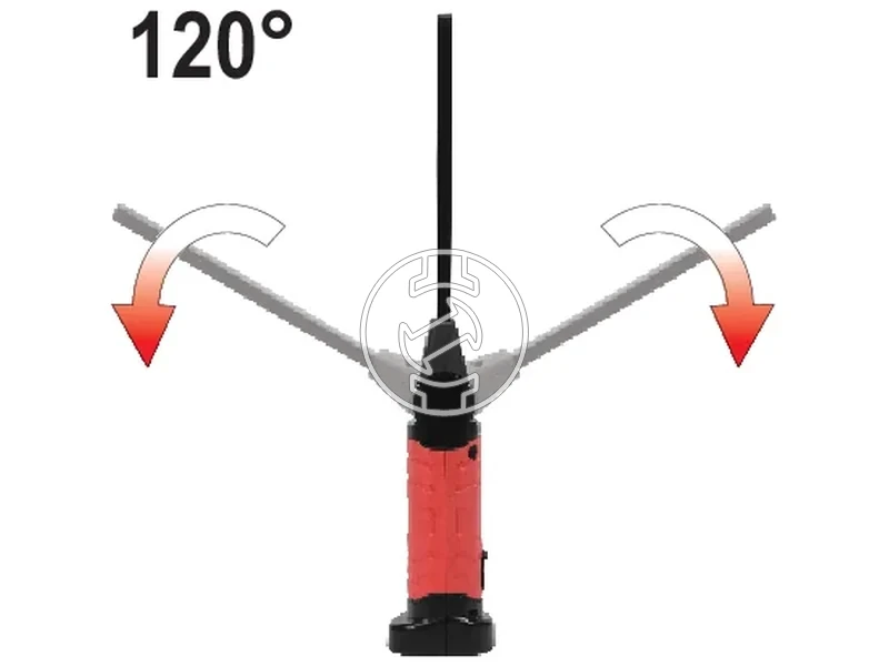 Kép: Akkus szerelo LED lampa 5W3W YATO.webp