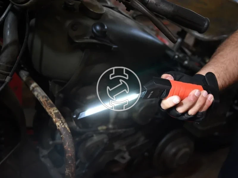 Kép: Akkus szerelo LED lampa 5W3W YATO.webp