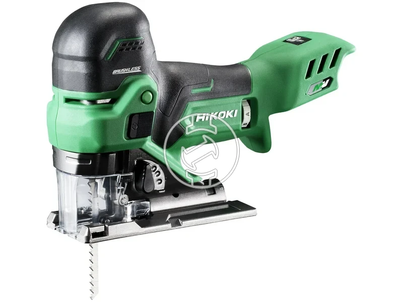 Kép: Akkus szurofuresz 3 fokozatban allithato elotolas Fa 160mm lagyacel 10mm INOX 32mm koriv 25mm Max. vagasi szog 45Uresjarati loketszam 800 - 3500min 27Kg.webp