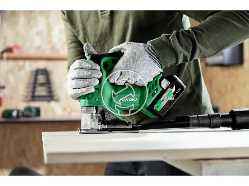 Kép: Akkus szurofuresz Fa 160mm lagyacel 10mm INOX 32mm koriv 25mm Max. vagasi szog 45Uresjarati loketszam 800 - 3500min 27Kg.webp