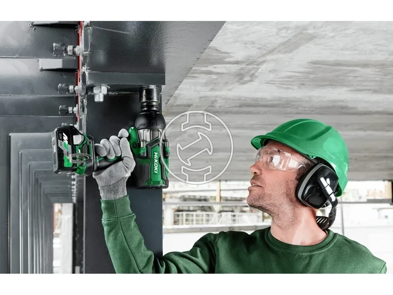 Kép: Akkus utvecsav. 12 MV HSC szenkefementes IP56 1050 1650Nm M12-M304 fokozatu utomuLED 2xMVA 39Kg.webp