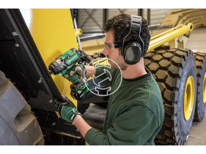 Kép: Akkus utvecsav. 12 MV IP56 20001400Nm M12 - M33 nagy nyomateku csavar M10 - M24 utesszam 0 - 2500min 39Kg Koffer.webp