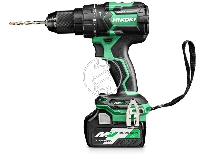 Kép: Akkus utvefuro-csavarozo 155100 Nm 0-5502200 fordperc utes 0-33000perc RFCBSL36A18x2UC18YSL2.6Kg.webp