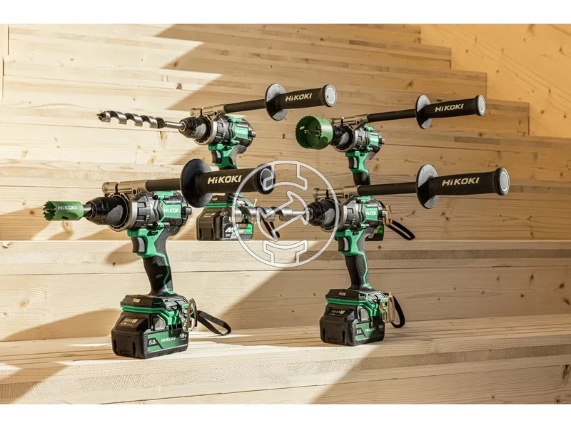 Kép: Akkus utvefuro-csavarozo 155100 Nm 0-5502200 fordperc utes 0-33000perc RFCBSL36A18x2UC18YSL2.6Kg.webp