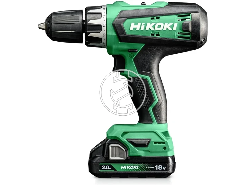 Kép: Akkus utvefuro-csavarozo 2 sebesseg LED vilagitas 20Ah 53Nm HSC 17Kg.webp