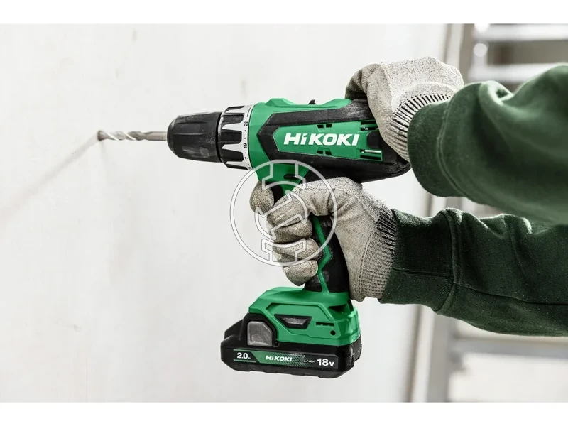 Kép: Akkus utvefuro-csavarozo 2 sebesseg LED vilagitas 20Ah 53Nm HSC 17Kg.webp