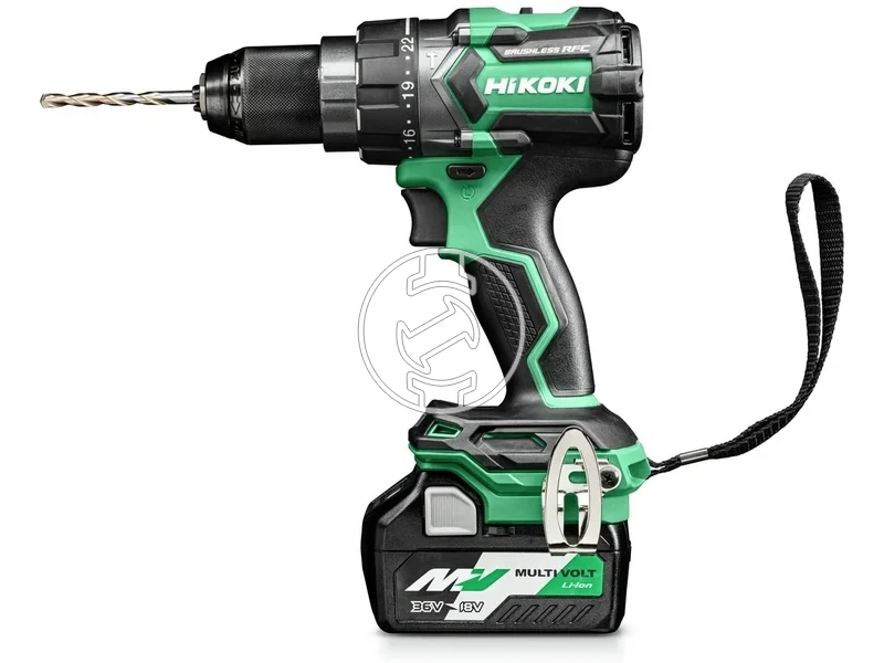 Kép: Akkus utvefuro-csavarozo HSC RFCkemeny lagy nyomatek 155100 Nm Szenkefementes BSL1840Mx2 31Kg.webp