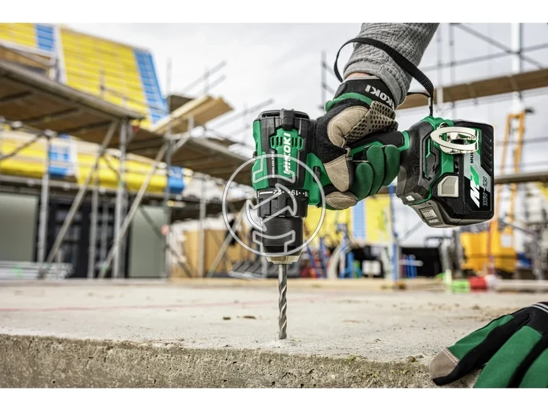 Kép: Akkus Utvefuro-csavarozoHSC RFC 4070Nm 13mm-es tokmany ultra kompakt utes 0-30000perc 2AH 22Kg.webp