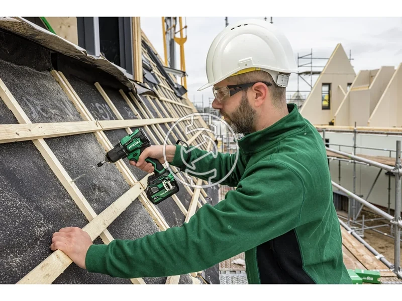 Kép: Akkus Utvefuro-csavarozoHSC RFC 4070Nm 13mm-es tokmany ultra kompakt utes 0-30000perc 2AH 22Kg.webp