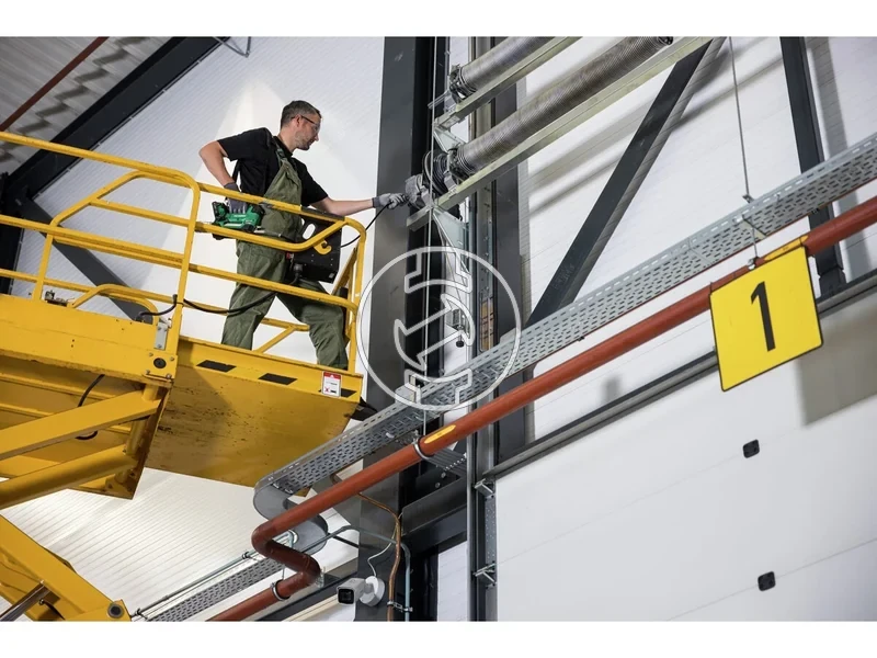 Kép: Akkus zsirzo allithato hozam 10 fokozatban 0-297mlmin 400g kapacitas 690414 Bar 10 allithato hozam4Kg Karton.webp