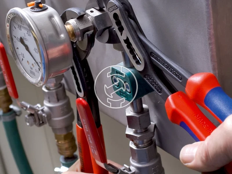 Kép: ALLIGATOR WATER PUMP PLIERS.webp