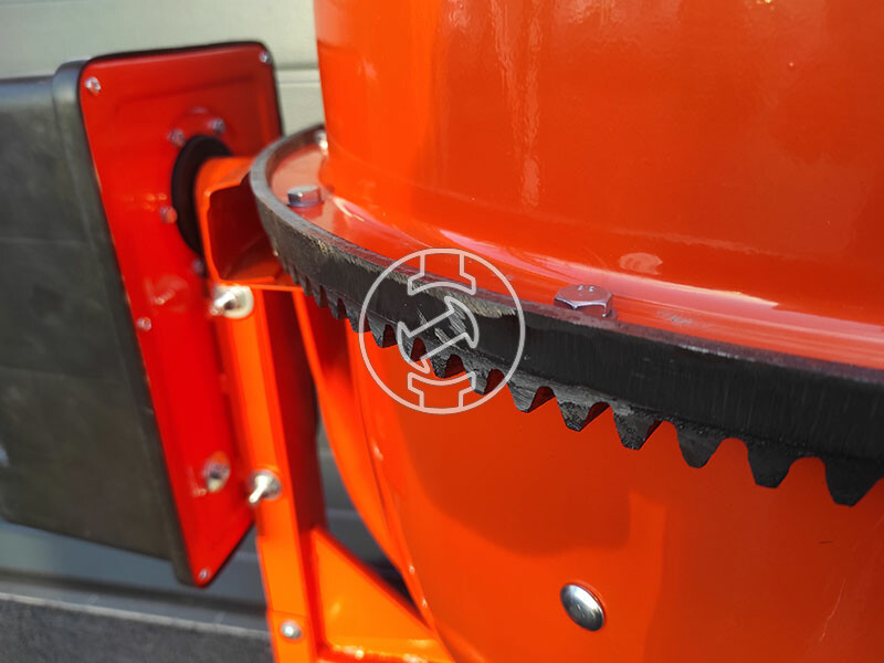 Altrad B1510FK elektromos betonkeverő 230 V | 1000 W | 155 l | Ékszíjas