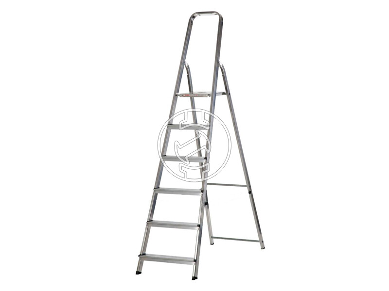 AluEco Plus háztartási létra 6 fokos