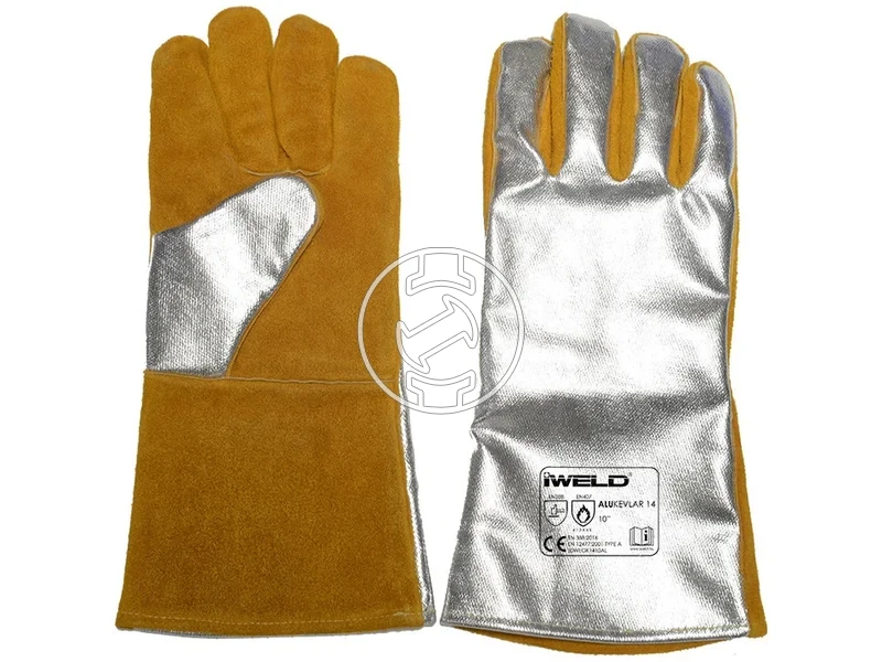 Kép: ALUKEVLAR Hegeszto vedokesztyu belelt ALUMINIZALT kezhattal 14.webp
