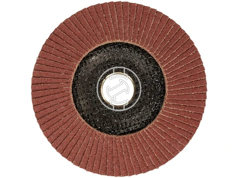 Kép: Alum. Oxide Flap Wheel Disc 125x22 60g.webp