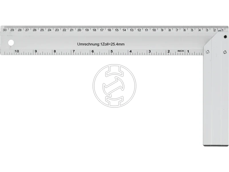 Kép: Aluminium asztalos derekszog 300 mm.webp