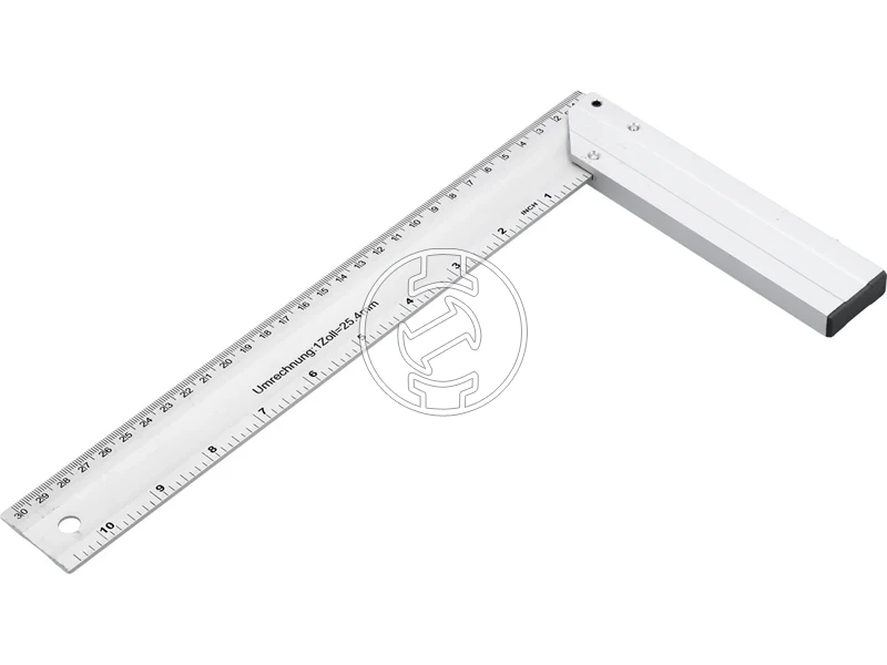 Kép: Aluminium asztalos derekszog 300 mm.webp