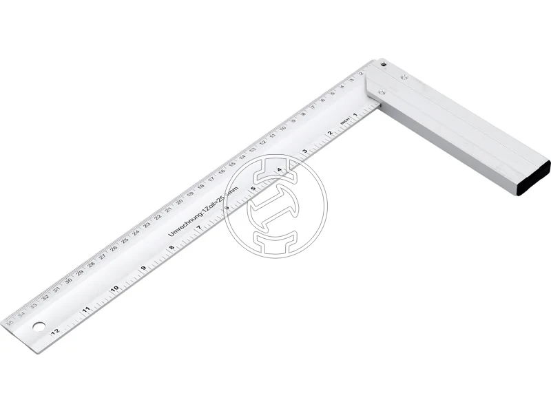 Kép: Aluminium asztalos derekszog 350 mm.webp