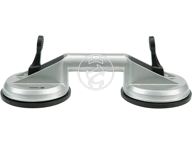 Kép: Aluminium ketkorongos vakuumos uvegemelo 2 x 115 mm.webp