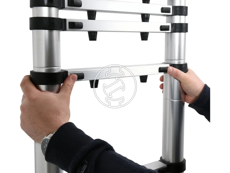 Kép: Aluminium teleszkopos letra 38 m 13 fok.webp