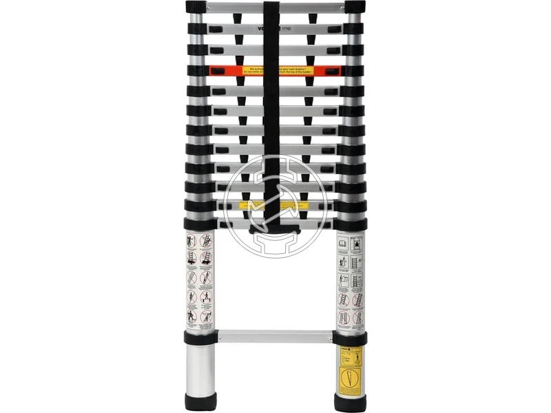 Kép: Aluminium teleszkopos letra 38 m 13 fok.webp