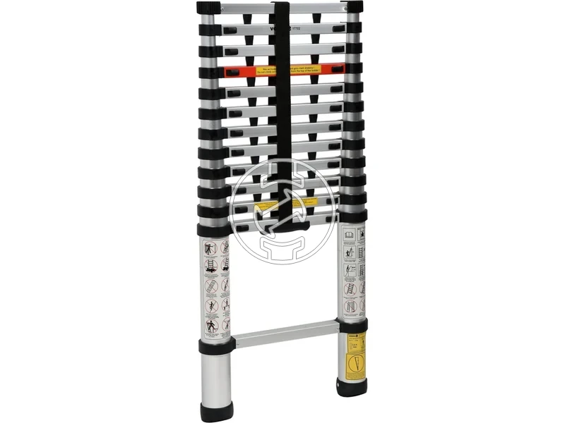 Kép: Aluminium teleszkopos letra 38 m 13 fok.webp