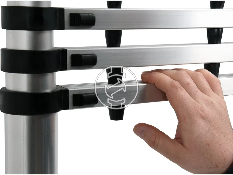 Kép: Aluminium teleszkopos letra 38 m 13 fok.webp