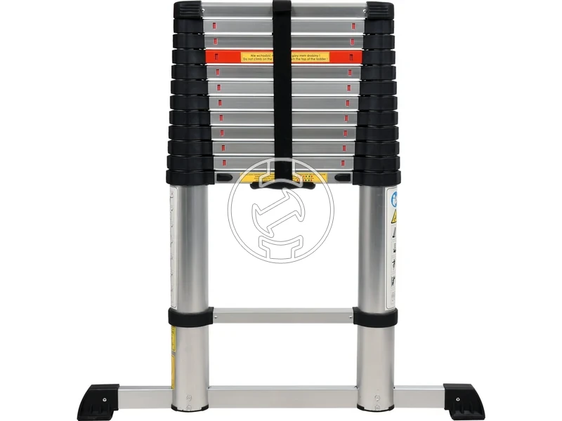 Kép: Aluminium teleszkopos letra 38 m 13 fokos.webp