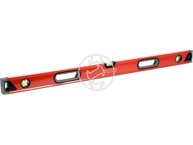 Kép: Aluminium vizmertek 1000 mm 3 libellas.webp