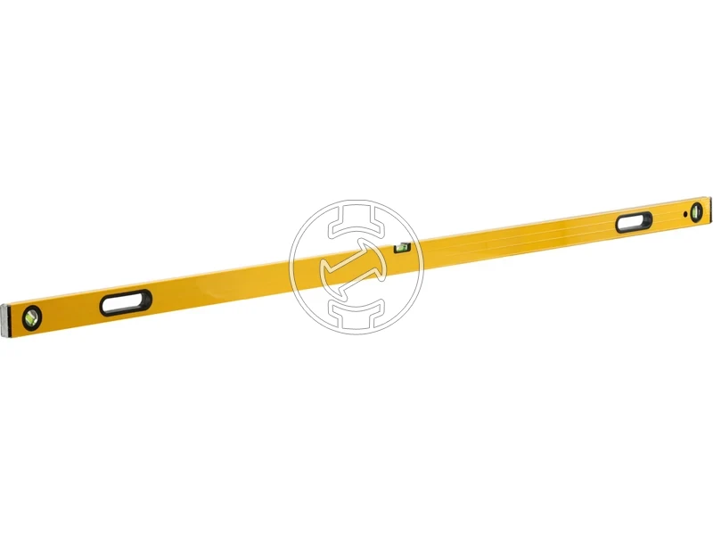 Kép: Aluminium vizmertek 2000 mm 3 libellas 2 markolattal.webp