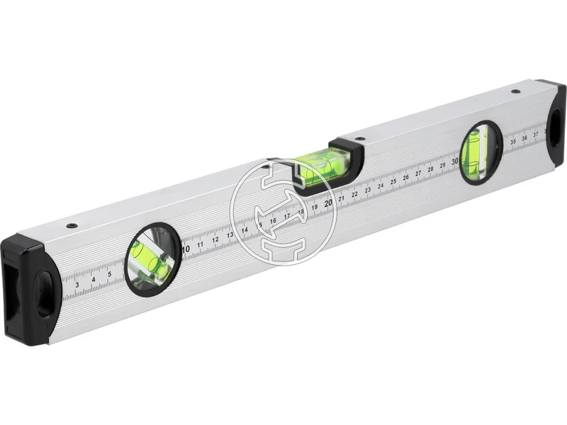 Kép: Aluminium vizmertek 400 mm 3 libellas.webp