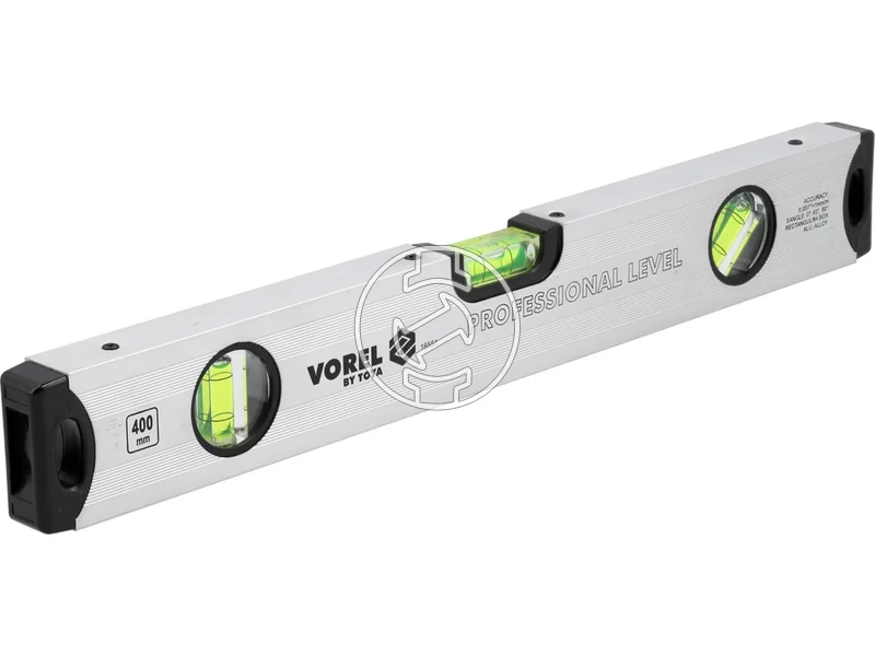 Kép: Aluminium vizmertek 400 mm 3 libellas.webp