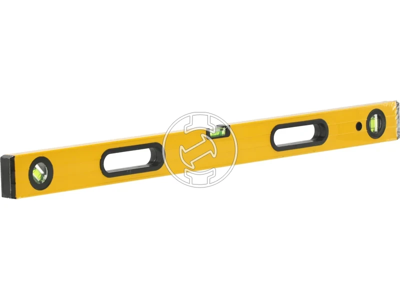 Kép: Aluminium vizmertek 600 mm 3 libellas 2 markolattal.webp