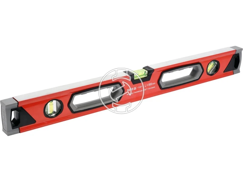 Kép: Aluminium vizmertek 600 mm 3 libellas.webp