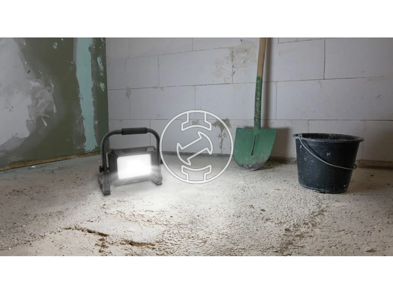 Ansmann FL50W hordozható akkus led reflektor,18V, 50W