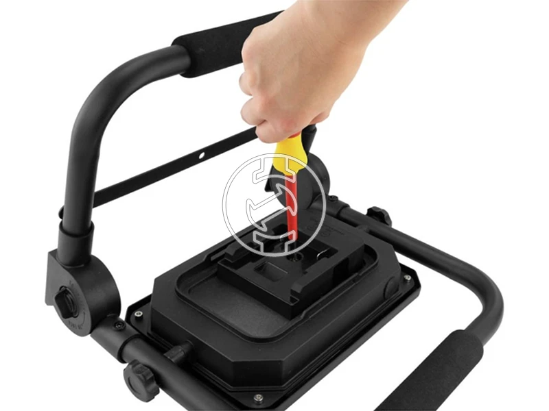 Ansmann FL50W hordozható akkus led reflektor,18V, 50W