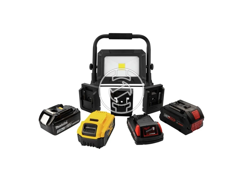 Ansmann FL50W hordozható akkus led reflektor,18V, 50W