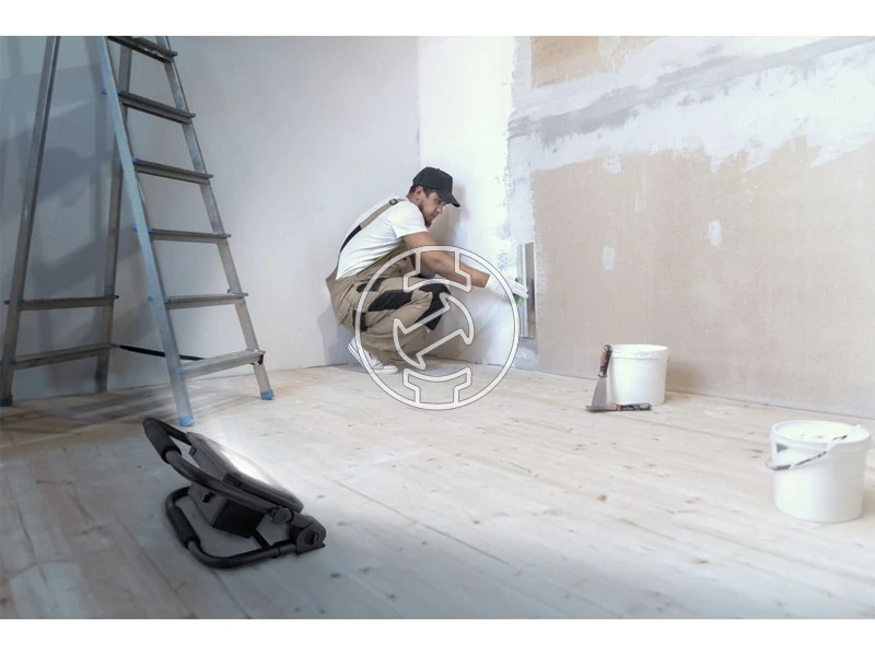 Ansmann FL50W hordozható akkus led reflektor,18V, 50W