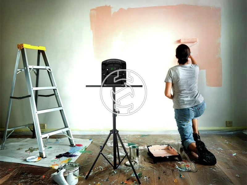 Ansmann lámpatartó állvány UT180 reflektorhoz