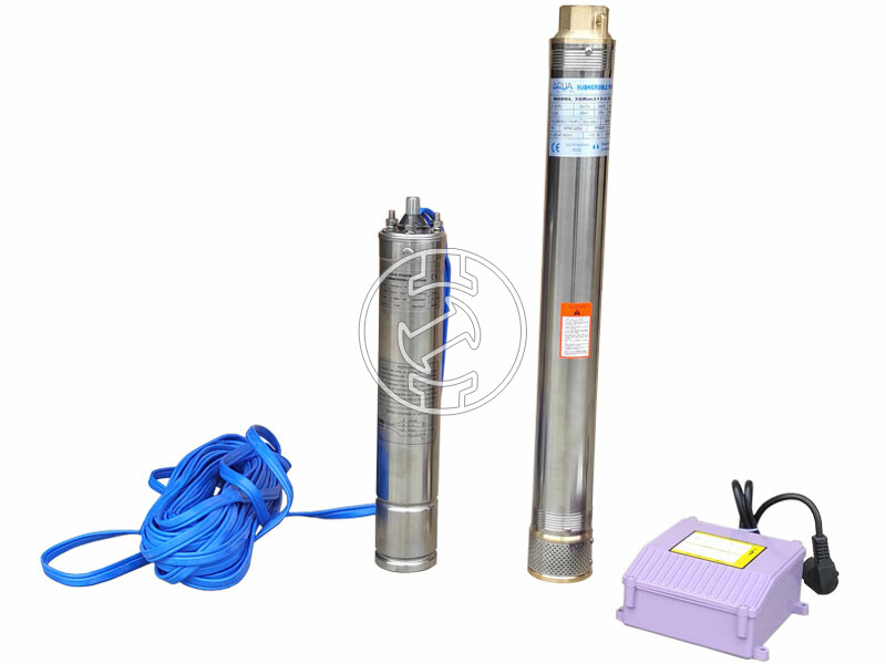 Aqualift 3SRm mélykúti szivattyú 210-0,37